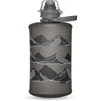 Hydrapak Stow Bouteille d'Eau Pliable - 350ml - Ultralégère, Étanche, Sans BPA, Compatible Filtre