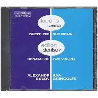 Ginza.se Duo & Sonate Pour 2 Violons Gringolts & Bulov, Violons
