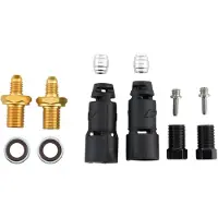 Jagwire Pro Quick-fit Shimano Xtr Adapter Noir
