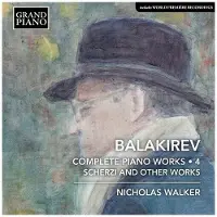 OUTHERE Balakirev / Walker - Complete Piano Works 4 [Compact Discs]