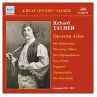 Naxos A Vocal Portrait : Airs D'opérettes - Gravures Acoustiques Et Électriques