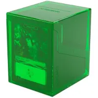GameGenic GGS22012 - Bastion 100+ XL Deckbox Green