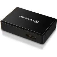 Transcend Multi-lecteur F8 USB 3.1 Noir