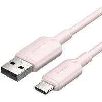 Vention Câble Usb 2.0 A vers Usb-C 3A Ctqph 2M (Rose)