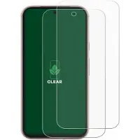 ScreenLeaf Schutzfolie für Google Pixel 8a Displayschutz Display Schutz Folie Klar Transparent (Google Pixel 8a), Téléphone portable : film de protection, Transparent