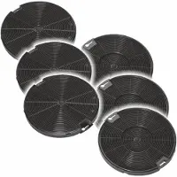 Zanussi Filtre à charbon MCFE09 / 9029800548 (pack de 2)