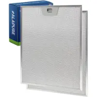 Alapure Filtre métallique adapté au Balay 12005749 350 x 280 x 8 mm