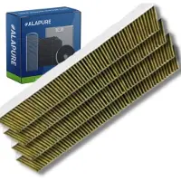 Alapure Filtre à charbon actif CleanAir adapté pour Neff 17004575 / Z52JCB1X1