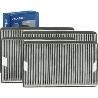 Alapure HFK3975 Compatible avec les filtres à charbon DKF19-P / FWKM-1423 (2 pièces)