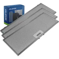 Alapure Filtre métallique adapté pour Elica GF03FC 459x178x8mm