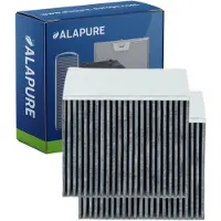 Alapure Filtre à charbon actif CleanAir adapté pour Neff 00678460 / 11017314 / Z5170X1