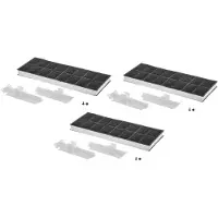 Alapure Filtre à charbon actif adapté pour Siemens 00352953 / LZ34000