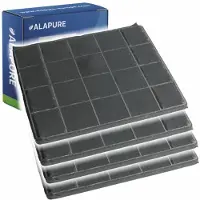 Alapure Filtre à charbon actif Longlife adapté pour Faure 9029798791 / ECFBLL02