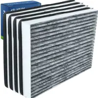Alapure HFK3451 Compatible avec le filtre à charbon DKF36-P