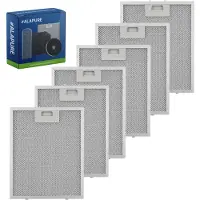 Alapure Filtre métallique compatible avec le modèle Klarstein 10030465, 260 x 230 mm