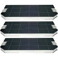Alapure Filtre à charbon actif adapté pour Siemens 00460367 / 460367 / LZ33000