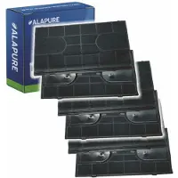 Alapure Filtre à charbon actif compatible avec le modèle Husqvarna MCFE07ST / 9029800514 / MCFE07
