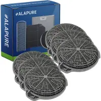 Alapure Filtre à charbon actif Filt4 compatible avec le modèle CARBFILT4 / 02859394
