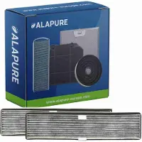 Alapure HFK3988 Compatible avec le filtre à charbon DKF18-P