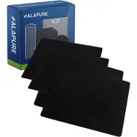 Alapure Filtre à charbon actif Longlife compatible avec le modèle Faber 112.0261.258 / F12 (2 pièces)