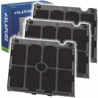 Alapure Filtre à charbon actif Longlife avec support, compatible avec les modèles MCFE11FR / 9029800563 / H42232 / H4.2232