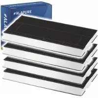 Alapure Filtre à charbon actif adapté pour Siemens 00434229 / 434229 / LZ45501