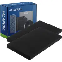 Alapure Filtre à charbon actif compatible avec le Novy Monoblock 7300055 / 563-80057