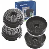 Alapure Filtre à charbon actif compatible avec le modèle DeDietrich AS0032522 / AFC-36