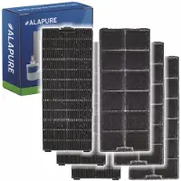Alapure Filtre à charbon actif adapté pour Etna HF2017 / 738962/01