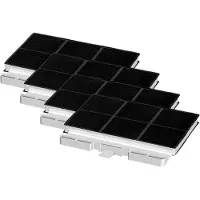 Alapure Filtre à charbon actif adapté pour Bosch 00705433 / 705433 / DHZ5356