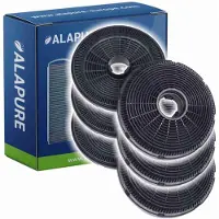 Alapure HFK801 Filtre à charbon compatible avec Wiggo WE-KF9