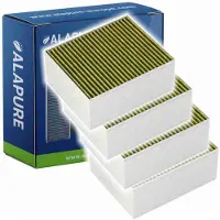 Alapure Filtre à charbon actif CleanAir Plus adapté pour Gaggenau 11033934