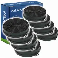 Alapure Filtre à charbon actif adapté pour Bosch 00644366 / 00353121 / DHZ5425 / DHZ5465 / LZ55250 / LZ55350