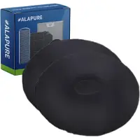 Alapure Filtre à charbon actif Longlife compatible avec le modèle Elica CFC0098631 / E057