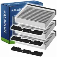 Alapure Filtre à charbon actif CleanAir compatible avec les modèles Siemens 17006611 / LZ31CXB14