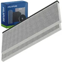 Alapure Filtre à charbon actif HFK4001 CleanAir, compatible avec les modèles 20004001 / 11025806
