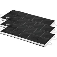 Alapure Filtre à charbon actif adapté pour Siemens 00296173 / 296173