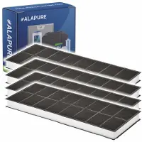 Alapure Filtre à charbon actif adapté pour Constructa 00296178 / 296178 / CZ16330