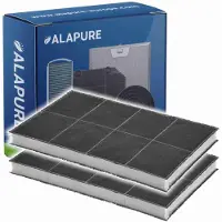 Alapure Filtre à charbon actif adapté pour Neff 00460008 / 460008 / Z5141X0