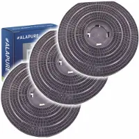 Alapure Filtre à charbon actif adapté pour Etna Type 34 / 89005286 / Type 34