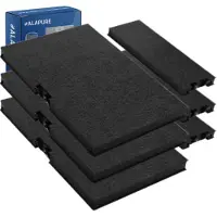 Alapure Filtre à charbon actif CleanAir Plus adapté pour Neff 11018700 / Z51AIA0X0