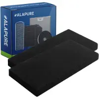 Alapure Filtre à charbon monobloc Convient pour Novy 26050055