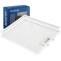 Alapure Filtre métallique compatible avec Candy 49025738 / 91943665 298 x 238
