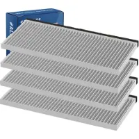 Alapure Filtre à charbon actif CleanAir compatible avec les modèles Blaupunkt 17006837 / 11025805 / 5Z 51ITB1X4