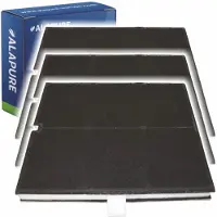 Alapure Filtre à charbon actif adapté pour Viva 00361047 / 361047