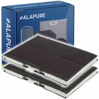 Alapure Filtre à charbon actif adapté pour Siemens 00744077 / 00669659 / 744077