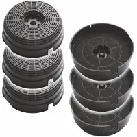Privileg Filtre à charbon 484000008782 (lot de 2)