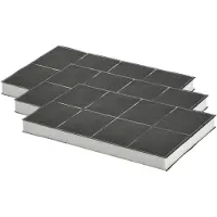 Alapure Filtre à charbon actif adapté pour Siemens 460364 / 00460364 / LZ23200