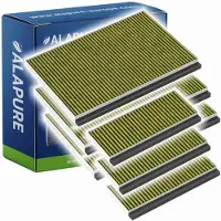 Alapure Filtre à charbon actif CleanAir Plus adapté pour Neff 11041790 / Z51AIA0X0