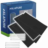 Alapure Filtres à charbon compatibles avec Brandt 74X5766 / AK505AE1 (lot de 2)
